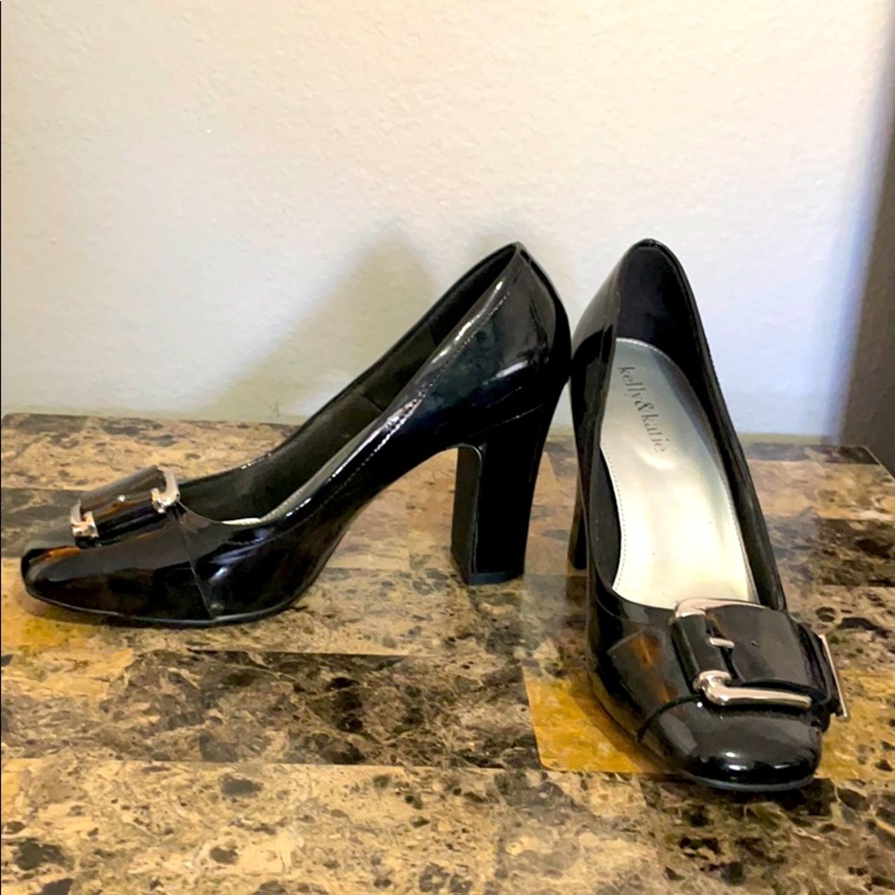 Black heels